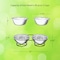 Pet Adobe Stainless Steel Elevated 2-piece Pet Bowls with Decorative 3.5 in Stand for Dogs/Cats, 40 oz 655130HHU - alternate 2